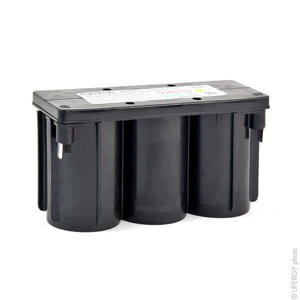 BATTERIE CYCLON ENERSYS 0809-0012 MONOBLOC (X CELL) 6V 5AH F6.35_0