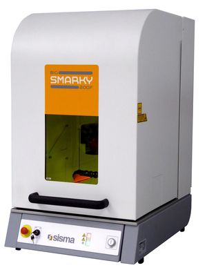 Big Smarky - Système de marquages laser - Sisma Laser - Marquage jusqu'à 180x180 mm - Axes Z 415 mm_0