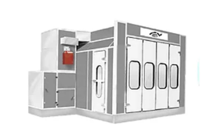 Cabine de peinture pour véhicules NS7000