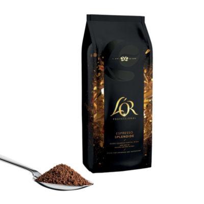 Café en grains L'Or Espresso Splendide Bio & UTZ, 100% arabica, paquet de 1 kg_0