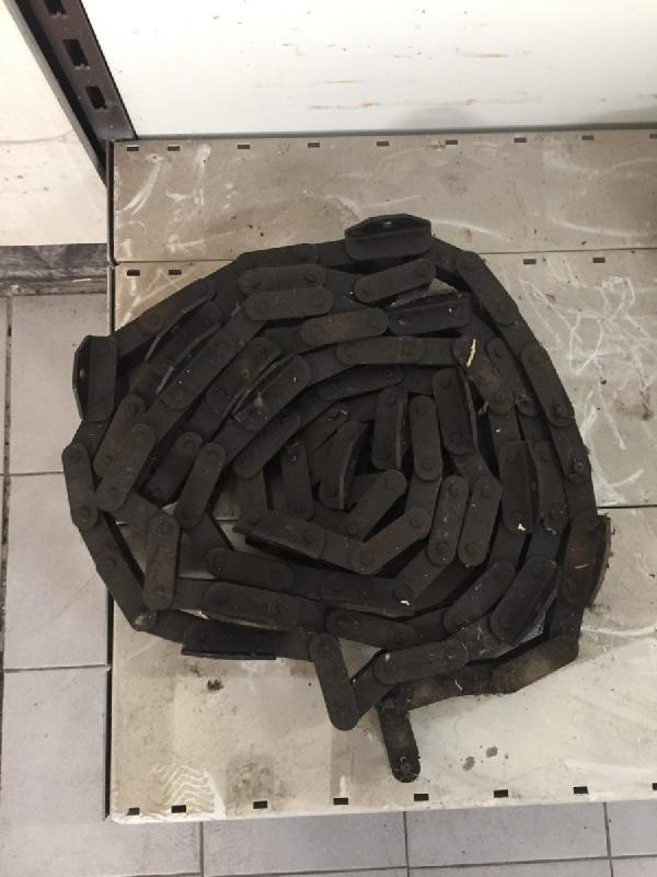 Chaînes pour convoyeurs - chaînes battes - poids 8 kg_0