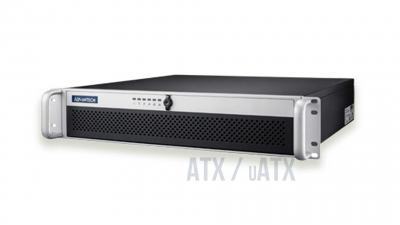 Châssis rackable 2U - Compatible cartes mères ATX/uATX - Référence ACP-2020MB-35B - Profondeur courte 398 mm_0