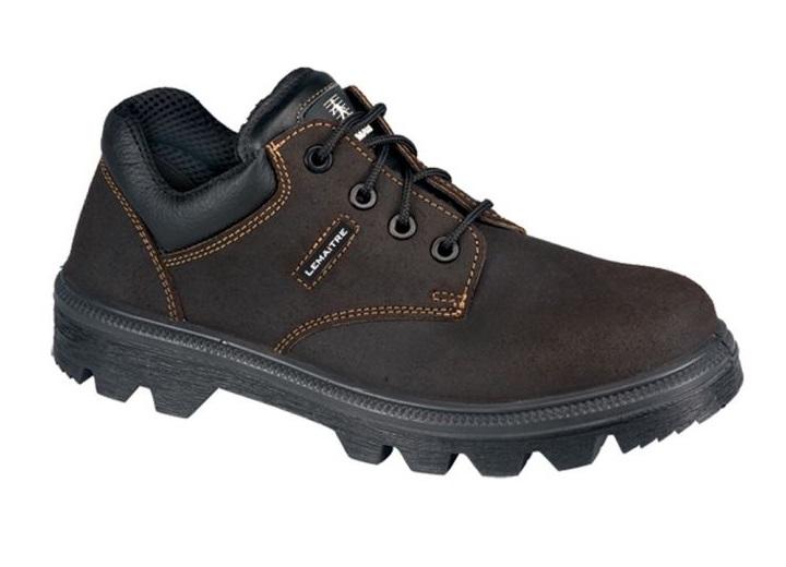 Chaussures de sécurité basses drive s3 ci src brun p47 - LEMAITRE SECURITE - drivs30bf-47 - 589725_0