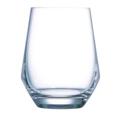 Chef & Sommelier Gobelet forme haute Lima 38 cl x 24 - transparent verre 991408_0