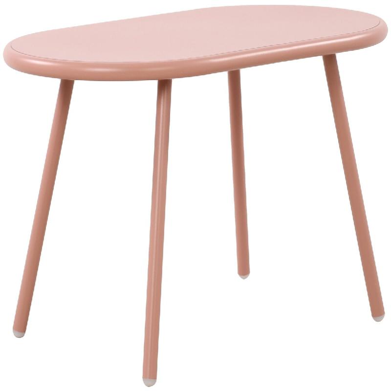 CLP Table basse d'extérieur Velva Rose - violet plastique 324307_0