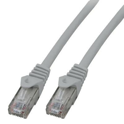 Cordon de raccordement MCL Samar RJ45 3 m gris_0