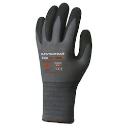 Coverguard - Gants manutention gris noir enduit nitrile EUROLITE 15N500 (Pack de 5) Gris / Noir Taille 7 - 5450564018839_0