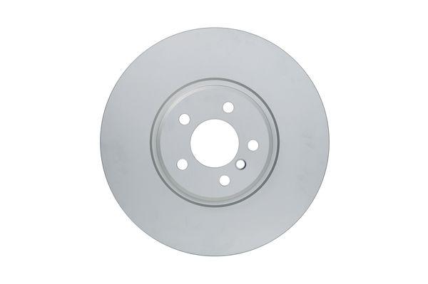 Disque de frein Bosch 0986479635 - ventilé, 5 trous, épaisseur 36 mm - pour montage avant_0