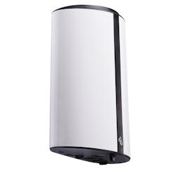 Rossignol - Distributeur de savon automatique 850ML LENSEA - ABS blanc, réglage du débit, verrouillage par clé_0