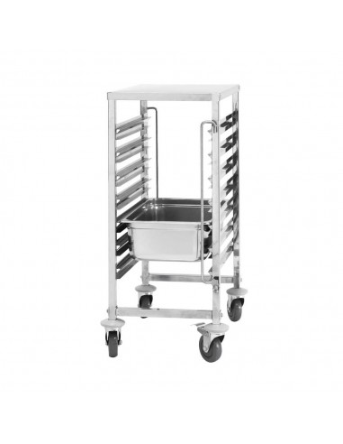 Echelle inox gastronormes 6 niveaux - 54TR6A_0