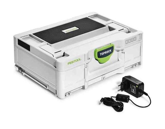 Systainer³ avec enceinte bluetooth® intégrée 11v toprock sys3 bt20 m 137 - FESTOOL - 205502 - 762201_0