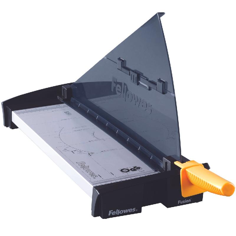 Fellowes Cisaille à levier Fusion A3, 10 feuilles - multicolore 5410901_0