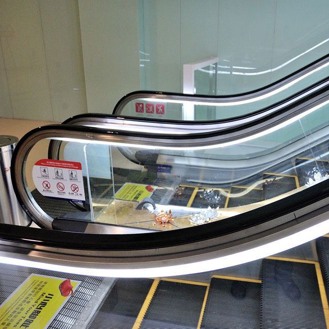 Fm i-302 (800) escalator de centre commercial escalier mécanique - fuji - 0.5m / s_0