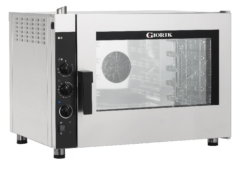 Four électrique à convection humidificateur 5x1/1 GN - COMBISTEEL 7466.0010 - Acier inoxydable 6,3 kW_0