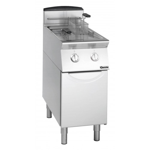 FRITEUSE À GAZ PROFESSIONNELLE BARTSCHER 2 X 8 L - SÉRIE 700