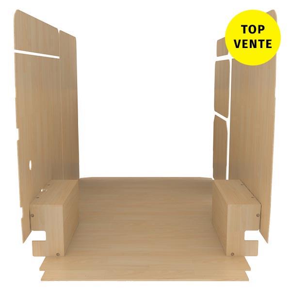 Habillage bois natural K4 CP brut_0