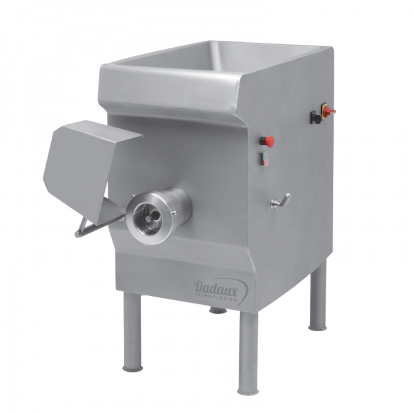 Hachoir à viande professionnel Dadaux double coupe TX114 compact - TX98 compact avec réhausse et débit de 1650 kg/h_0
