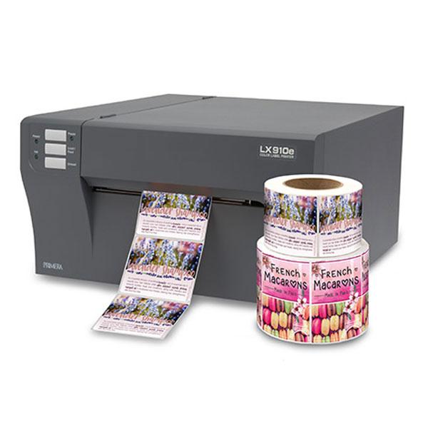 Imprimante d'étiquette couleur lx910e