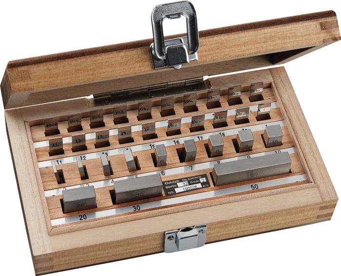 Jeu de cales étalons classe de tolérance 1 103 pièces acier PROMAT_0