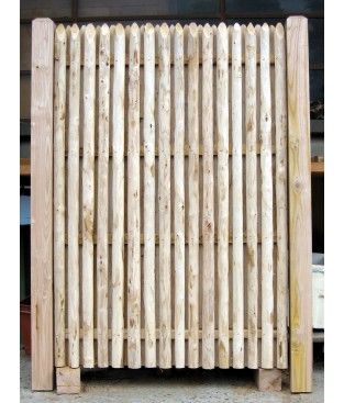 Jointive double face - clôtures en bois - leneindre - ht 1 à 2 m_0