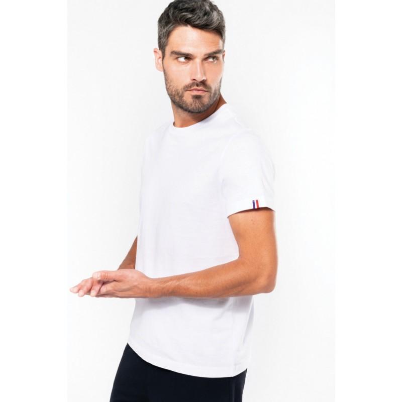 K3040 - T-shirt Bio Homme Origine France Garantie - 100% coton biologique peigné_0