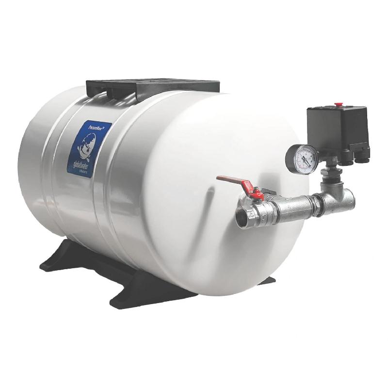 Kit Complet Ballon Surpresseur à Diaphragme Pwb 60l Horizontal_0