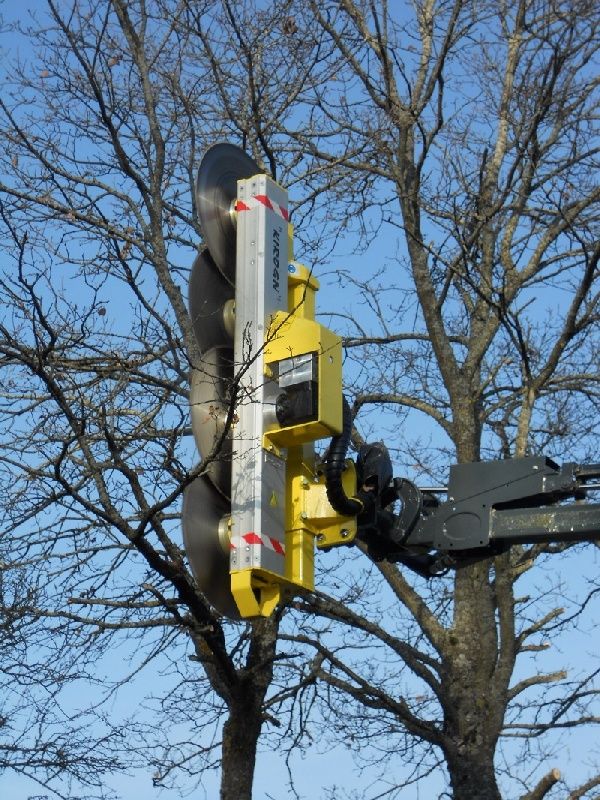 Lamier d'élagage lem - kirogn - diamètre lames de scies 600 à 700 mm - largeur de coupe 1080 à 3580 mm_1