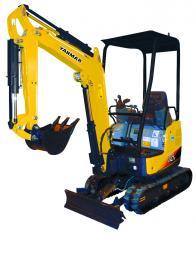 Mini-pelle Yanmar ViO 17 - 1T7 - Moteur Diesel 3 cylindres - Châssis variable_0