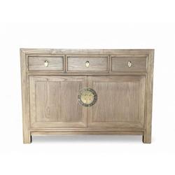 OPIUM OUTLET Asia Meubles Commode Buffet Armoire de mariage sideboard console chiffonnier 33083 nature asiatique chinois oriental entièrement monté_0