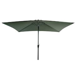 Parasol Rectangulaire Kaki 2x3m 48mm - Aluminium - vert PARARE051_1_0