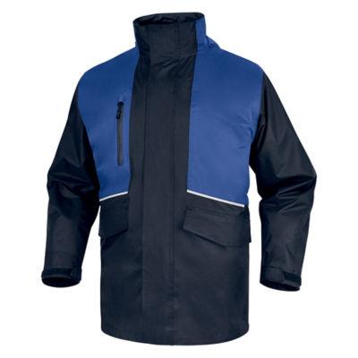 Parka 5 en 1 Delta Plus Alaska 3 marine et bleue, taille XXL_0