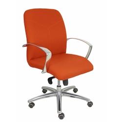 Piqueras y Crespo Sillón Caudete confidente bali naranja oscuro - orange multi-matériau 116CBBALI305_0