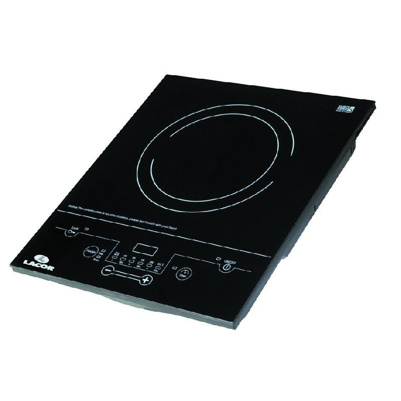 PLAQUE DE CUISSON INDUCTION PROFESSIONNELLE ENCASTRABLE - 2000W - PLAQUE À INDUCTION - LACOR