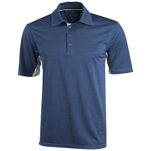Polo Cool Fit manches courtes homme Prescott - 100% micro polyester - Finition respirante 148 g/m²_0
