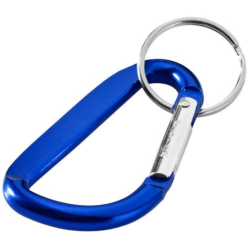 Porte-clés mousqueton Timor 11808501 - aluminium, usage non adapté à l'escalade_0
