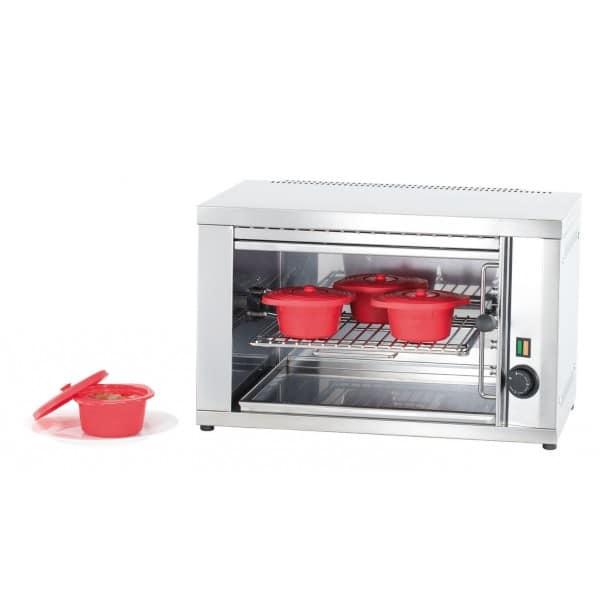 Salamandre cuisine position amovible PM en acier inoxydable 2200 W_0