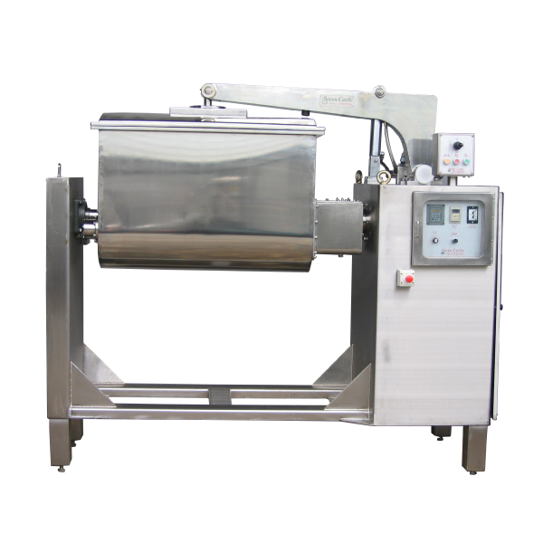 Sc-520 - Mélangeur horizontal à viande - 300L avec bol inclinable automatique et vitesse variable_0
