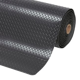 Tapis anti-fatigue pour industrie automobile - Noir - Saddle Trax® 979 Notrax_0