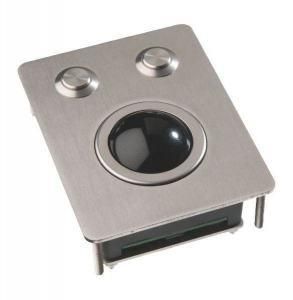 TBS38F2 - Trackball résine phénolique montage en panneau diamètre 38mm IP65_0