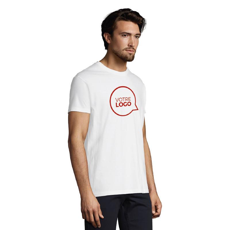 Tee-shirt Imperial blanc - Tee-shirts personnalisés blanc_0