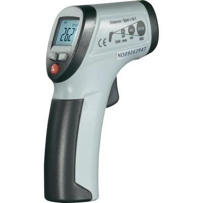 THERMOMÈTRE INFRAROUGE VOLTCRAFT IR 260-8S OPTIQUE (THERMOMÈTRE) 8:1 -30 À +260 °C PYROMÈTRE