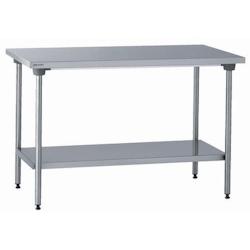 Tournus Equipement Table inox centrale 160x70 cm - 822410M_0
