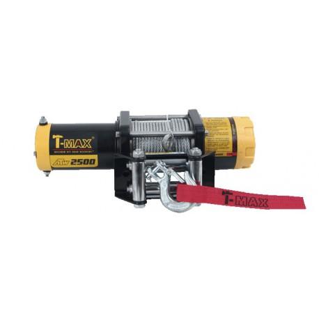 Treuil électrique T-Max ATW Pro 12V - Traction 1134 kg pour quad, buggy et SSV_0