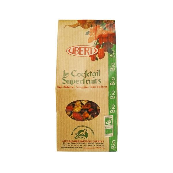 UBERTI COCKTAIL SUPERFRUITS AB - 400G FRUITS SECS BIO