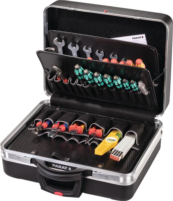 Valise rigide Classic KingSize Roll intérieur-l470xP200xH360mm plastique X-ABS 35 l Double alu PARAT_0