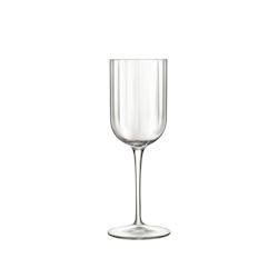 Verre à pied Jazz 28 cl x6 -  Transparent Rond Verre Bormioli Luigi 7.5x7.5 cm - transparent verre 3106233081421_0