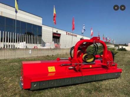 Broyeur forestier Dragone - modèle VL - pour tracteurs de 40 à 80 Cv_0