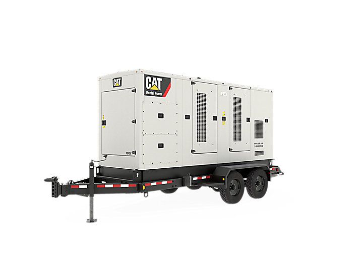 Xq425 375 kw groupes électrogènes industriel mobile de location - caterpillar - puissance principale 340 ekw (425 kva)_0