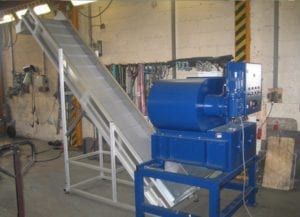 Broyeur de déchets organiques Mercodor ZM 2 - Poids 1500 kg - Réduction des volumes pour usage industriel_0