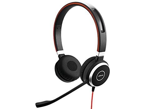 Jabra Evolve 40 MS Stereo (6399-823-109) - Casque filaire binaural avec certification Microsoft_0